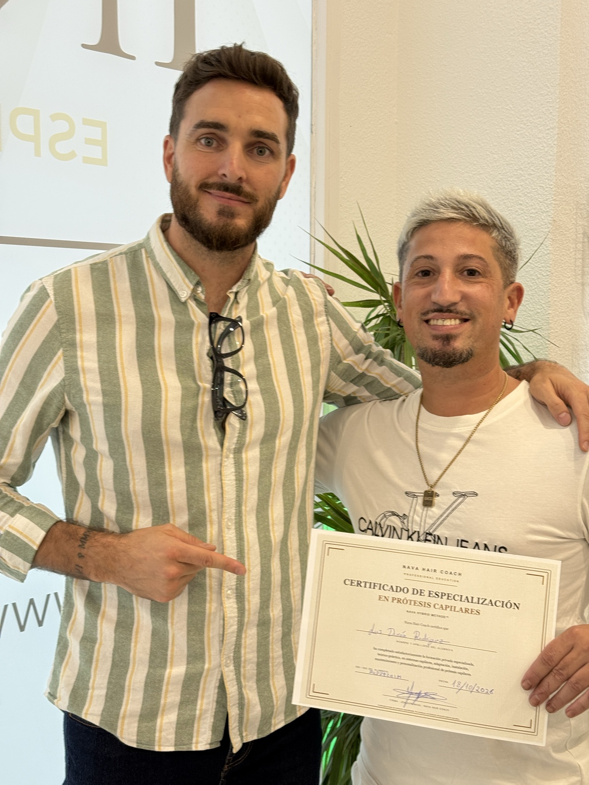 Formación NAVA Hybrid Method™ y entrega de certificado